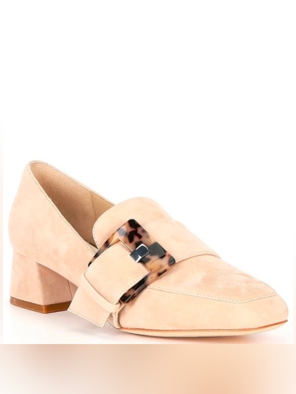 Deltan Veronica Block Heel Pumps Size 11M